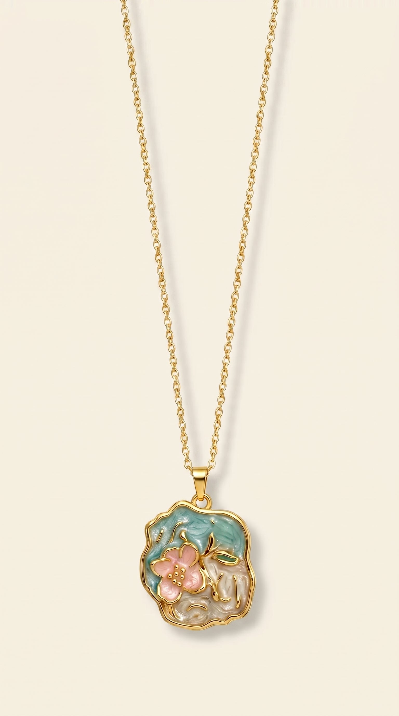 Flora Bloom Pendant