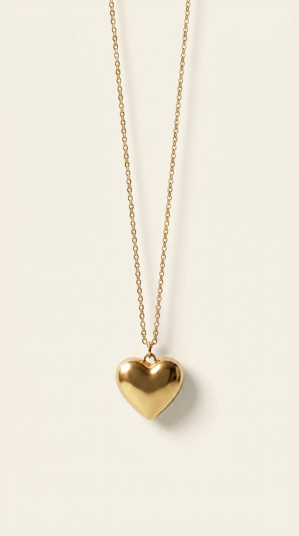 Puffy Heart Necklace