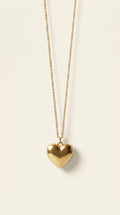Puffy Heart Necklace