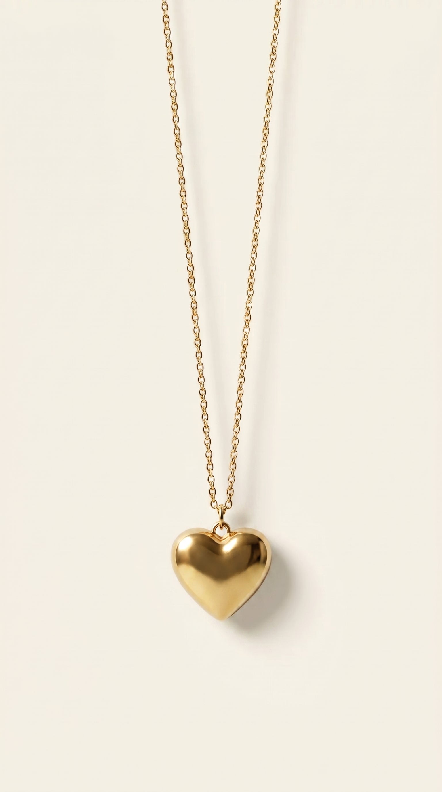 Puffy Heart Necklace