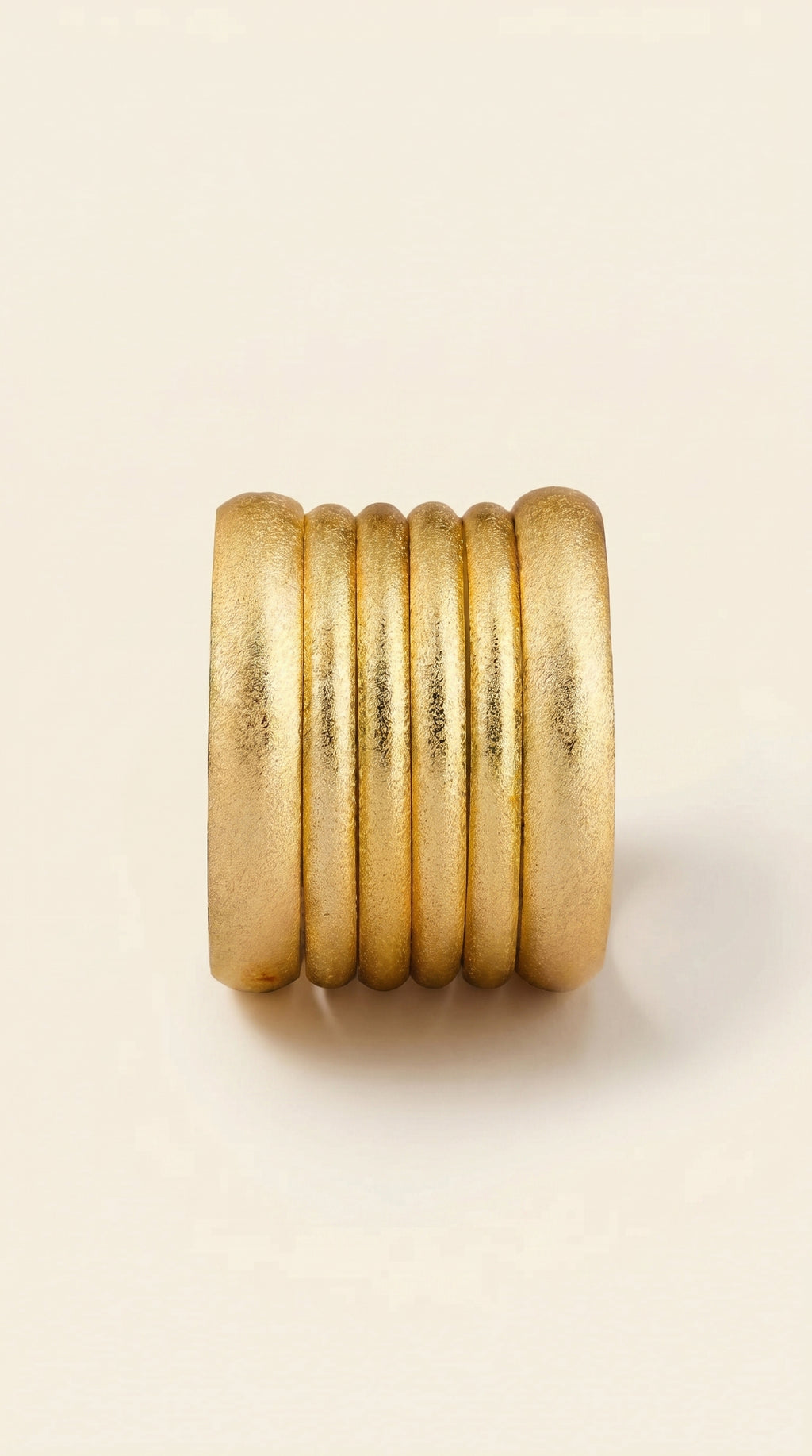 Hania Amir Viral Kangans Matte Finish Bangles 6-Pcs Set