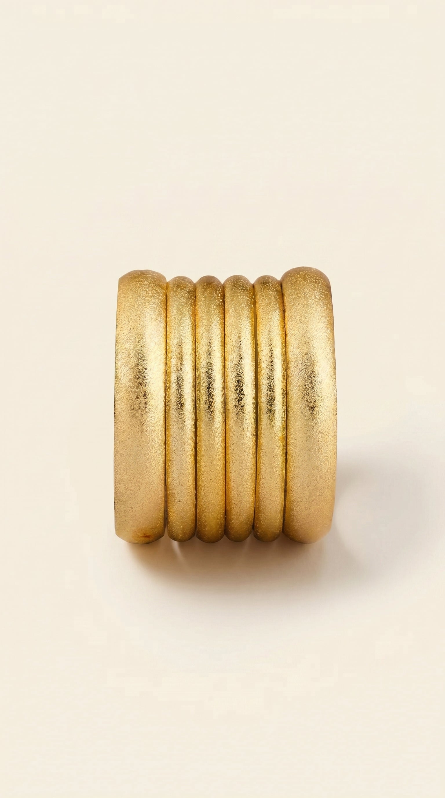 Hania Amir Viral Kangans Matte Finish Bangles 6-Pcs Set