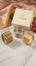 Hania Amir Viral Kangans Matte Finish Bangles 6-Pcs Set